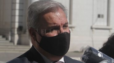 Pablo Farías será votado este jueves por la tarde para presidir Diputados por el próximo año. Mauricio Garín