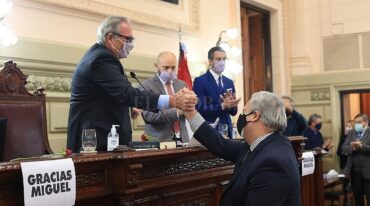 Olivera encabezó la Prepatoria hasta la elección de Farías.  Cámara de Diputados