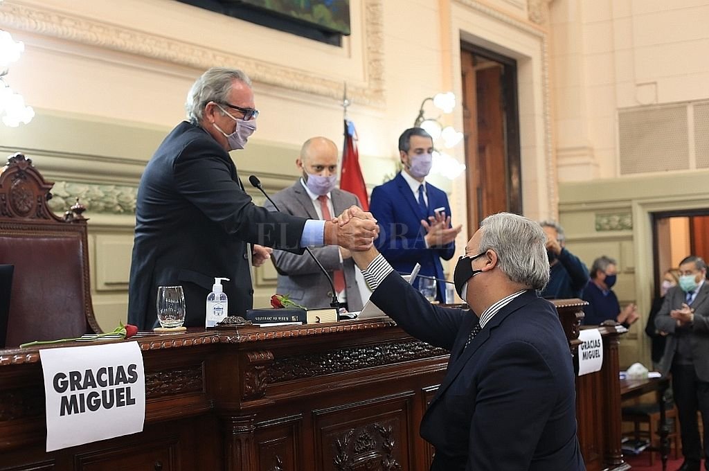 Olivera encabezó la Prepatoria hasta la elección de Farías.  Cámara de Diputados