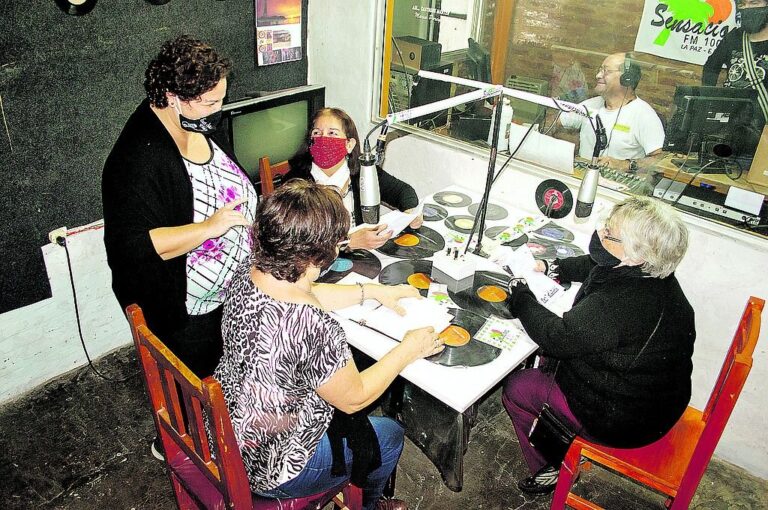 El programa radial Ecos de Vida está al aire desde el sábado 9 de febrero de 2019.  Melisa Curá