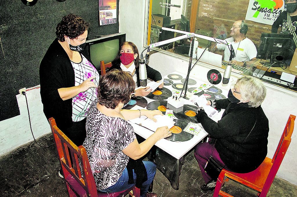 El programa radial Ecos de Vida está al aire desde el sábado 9 de febrero de 2019.  Melisa Curá