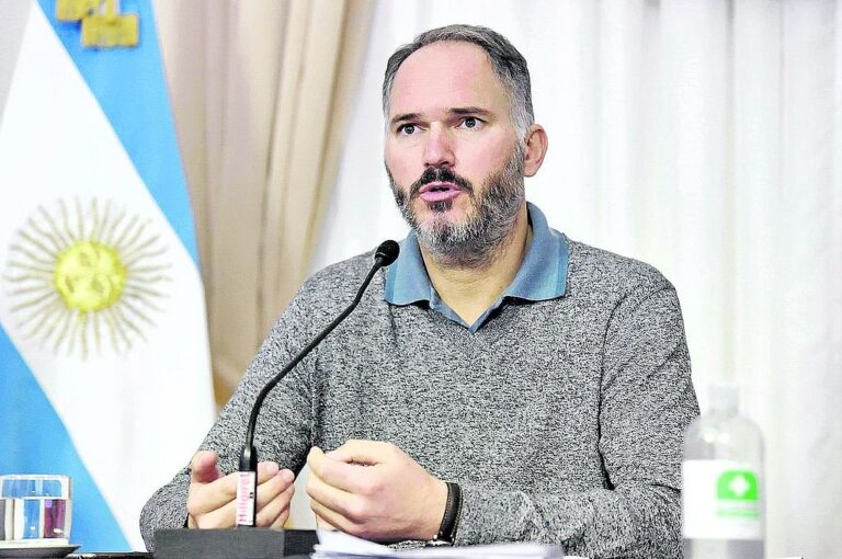 Carlos Berbara hizo mención a la situación epidemiológica provincial.