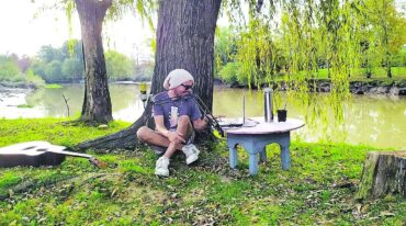 A orillas del arroyo Sagastume