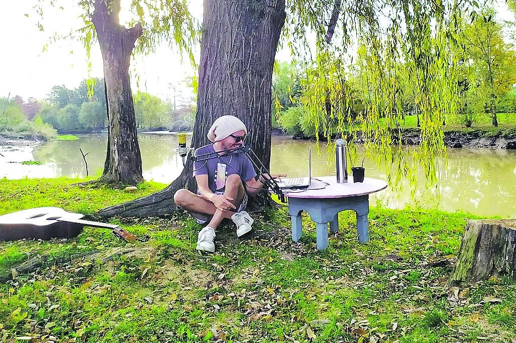 A orillas del arroyo Sagastume