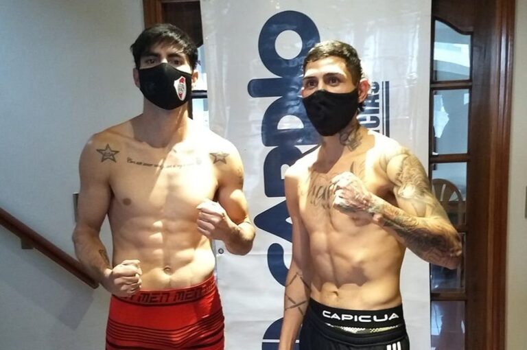 Aquino y Peralta combatirán a seis rounds. PRENSA ARGENTINA BOXING PROMOTIONS