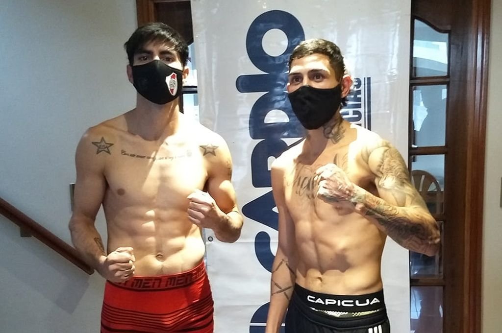 Aquino y Peralta combatirán a seis rounds. PRENSA ARGENTINA BOXING PROMOTIONS