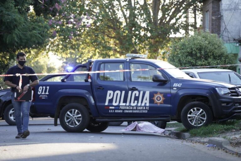 A Ocampo lo mataron el 16 de abril. Archivo/Marcelo Manera.