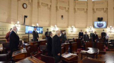 Gentileza Cámara de Senadores
