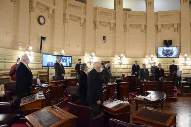 Gentileza Cámara de Senadores