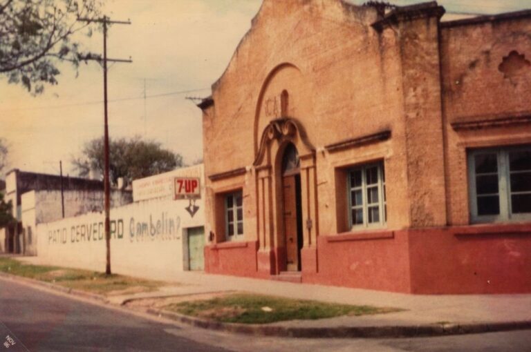 Un club con gran historia en Paraná.  Prensa Talleres