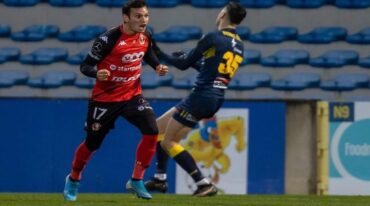 Marcos Maydana brilló en el club belga