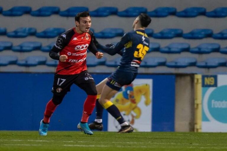 Marcos Maydana brilló en el club belga