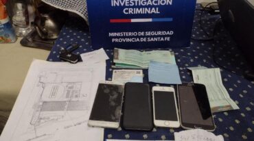 Gentileza: Policía de Santa Fe.