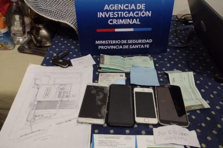 Gentileza: Policía de Santa Fe.