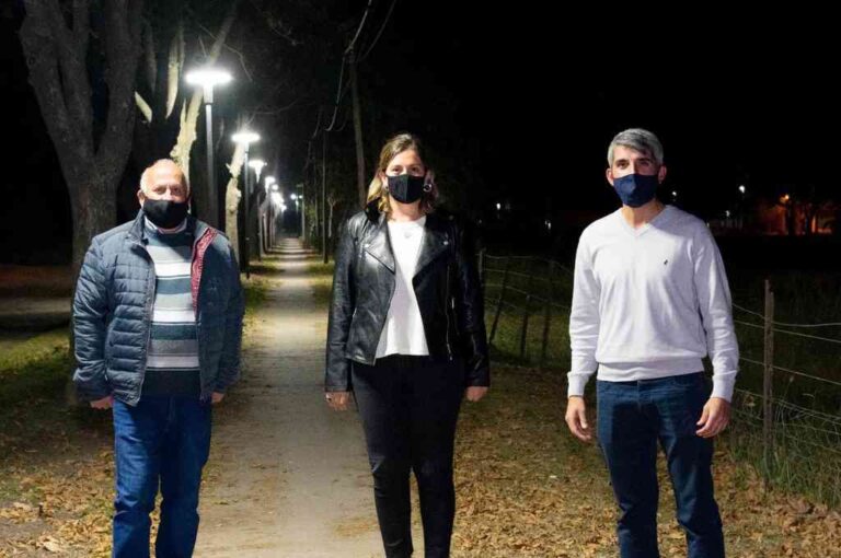 La diputada provincial Georgina Orciani