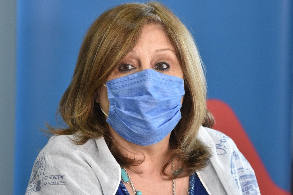 La ministra Adriana Cantero. Pablo Aguirre