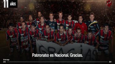 La foto de todos los diarios el 20 de mayo