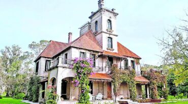 En el límite de los departamentos Victoria y Gualeguay se levanta la estancia 'El Rincón'