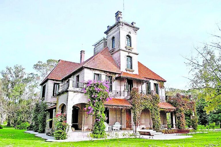 En el límite de los departamentos Victoria y Gualeguay se levanta la estancia 'El Rincón'