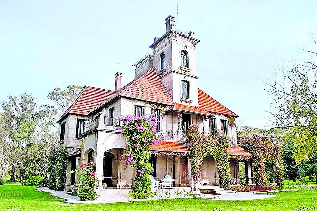 En el límite de los departamentos Victoria y Gualeguay se levanta la estancia 'El Rincón'