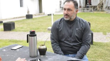 Juan Hermidas analizó el panorama actual de la pandemia y el arranque de la pre-temporada. Marcelo Miño