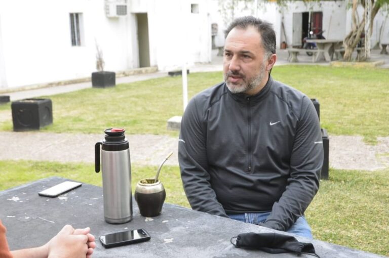 Juan Hermidas analizó el panorama actual de la pandemia y el arranque de la pre-temporada. Marcelo Miño