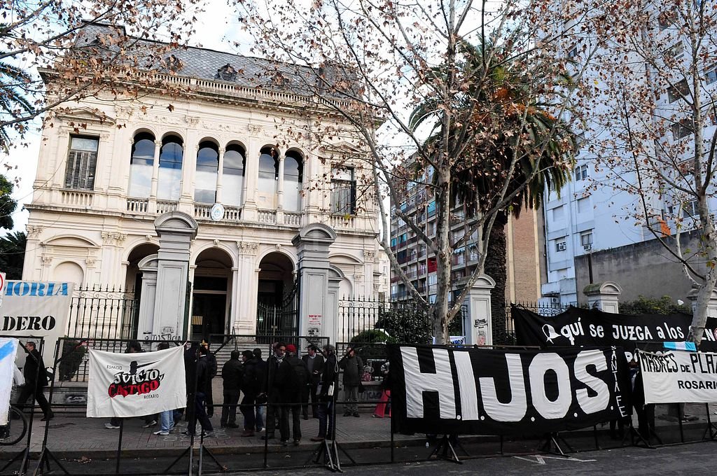 Tribunal Federal N°2 de Rosario. Archivo El Litoral