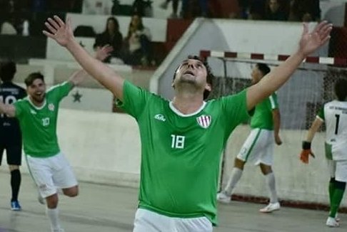 Fabricio Altamirano es el nuevo presidente de la Asociación Paranaense de Fútbol de Salón (APFS).   Gentileza