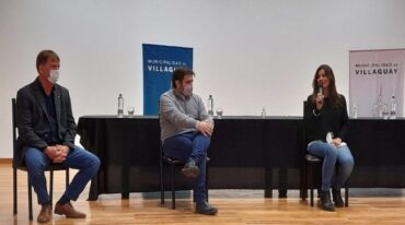 La intendenta de Villaguay fue la anfitriona en el encuentro de autoridades nacionales y provinciales.