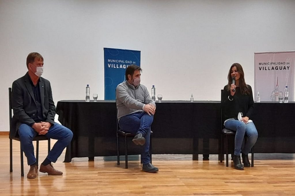 La intendenta de Villaguay fue la anfitriona en el encuentro de autoridades nacionales y provinciales.