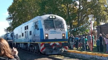 La formación ferroviaria será como esta