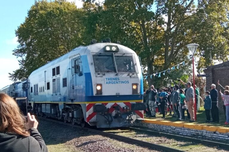La formación ferroviaria será como esta