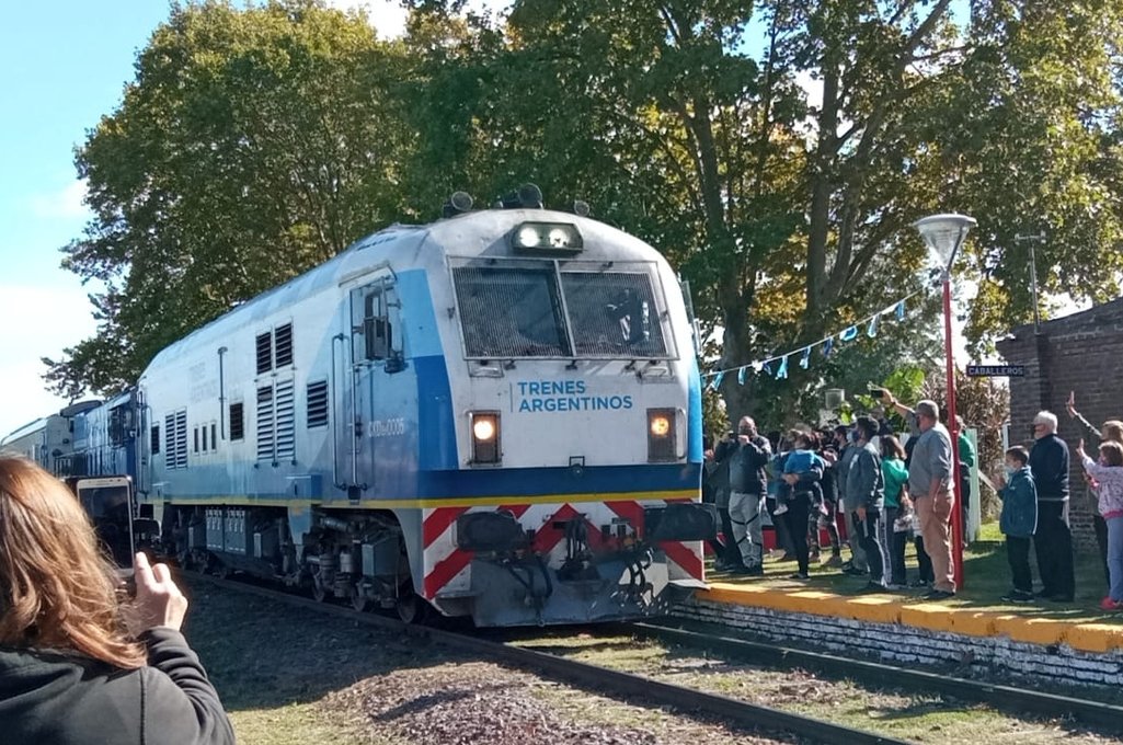 La formación ferroviaria será como esta