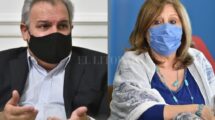 Pablo Farías y Adriana Cantero. Pablo Aguirre