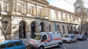 La víctima fue trasladada al Hospital Provincial de Rosario. Archivo