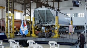 Los talleres ferroviarios de San Cristóbal