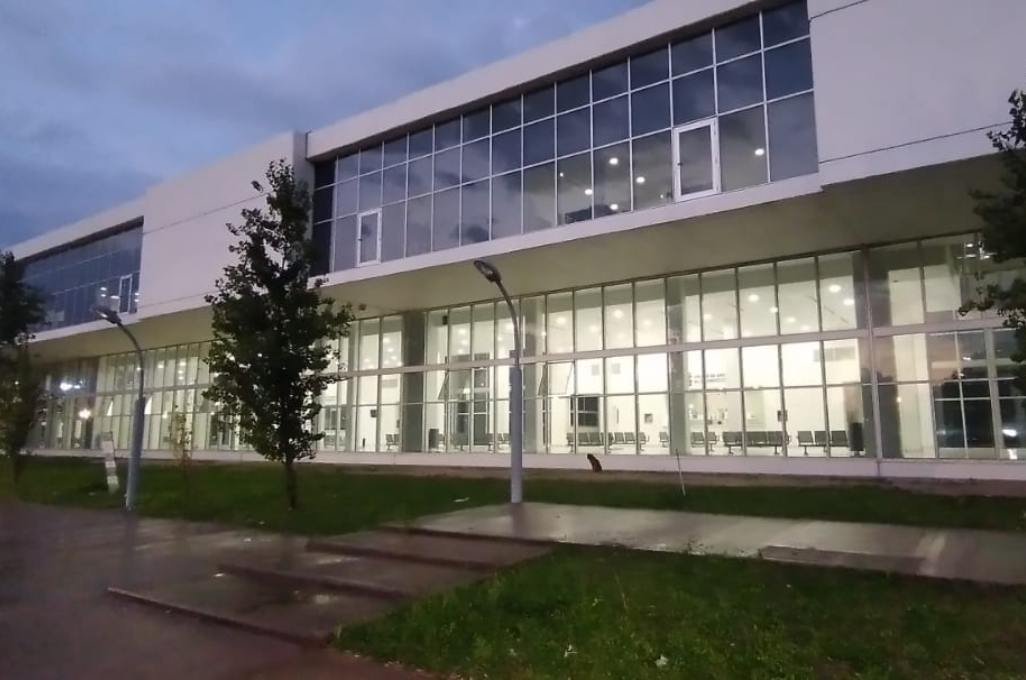 En el Nuevo Hospital de Reconquista la unidad de terapia intensiva está a pleno