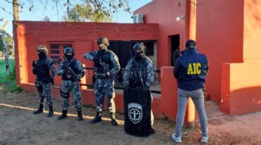Este martes hubo cuatro allanamientos en Santa Fe y Santo Tomé