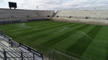 El estadio del Bicentenario de San Juan