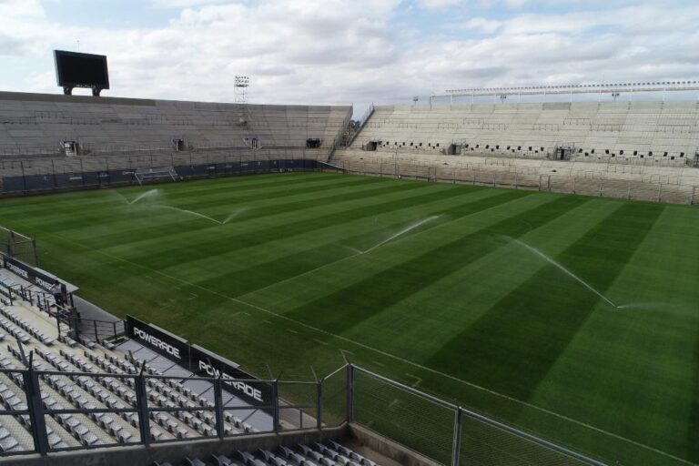 El estadio del Bicentenario de San Juan