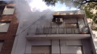 Como consecuencia de la acción de las llamas hubo importantes pérdidas materiales. El Litoral