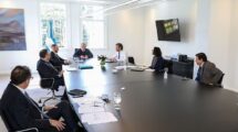 Reunión anterior del gabinete económico en Olivos Presidencia de la Nación/Archivo