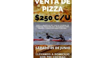 Sin palabras. Para competir a nivel Mundial no queda otra que vender pizzas.