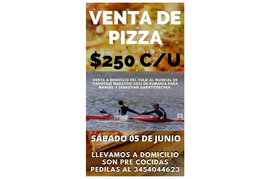 Sin palabras. Para competir a nivel Mundial no queda otra que vender pizzas.