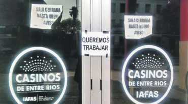 Las restricciones por la pandemia han afectado notablemente los ingresos de los trabajadores del sector de juegos.