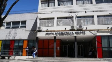 Hospital de Niños Zona Norte de Rosario. Captura digital