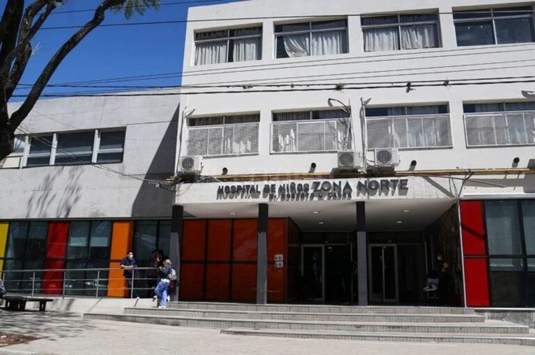 Hospital de Niños Zona Norte de Rosario. Captura digital
