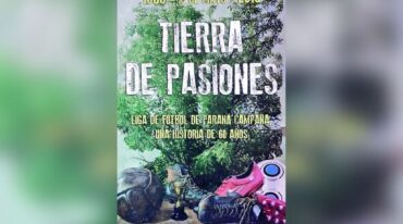 Foto de la tapa del libro por los 60 años de la entidad.