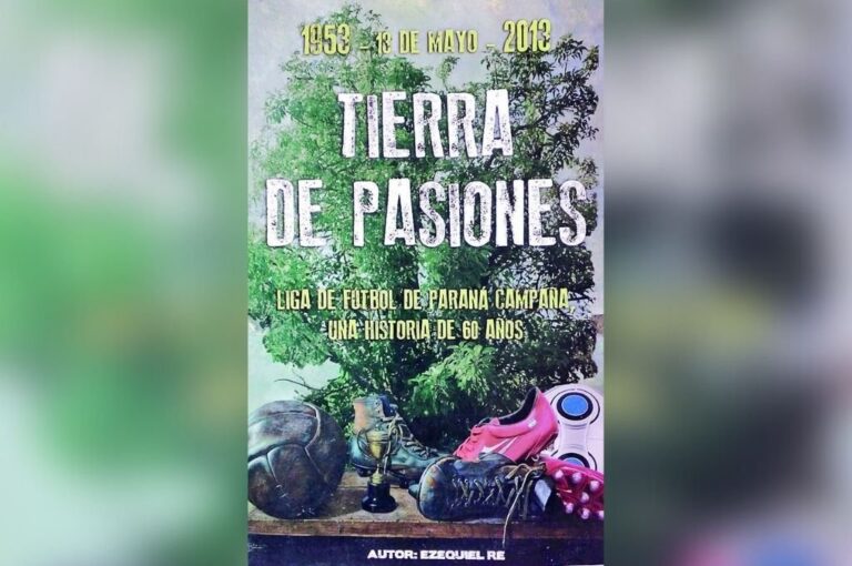 Foto de la tapa del libro por los 60 años de la entidad.