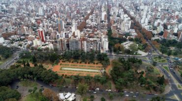 Ciudad de Rosario. Archivo El Litoral